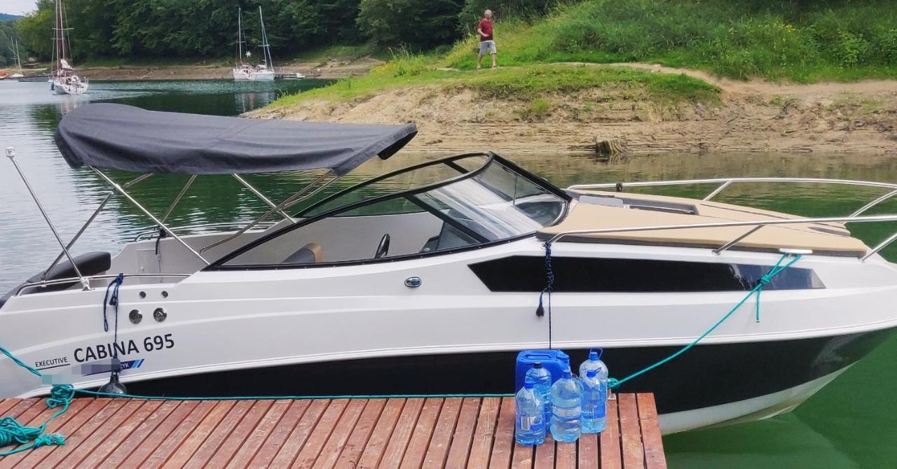 Jacht Elektryczny Bez Patentu Solina  Extérieur photo