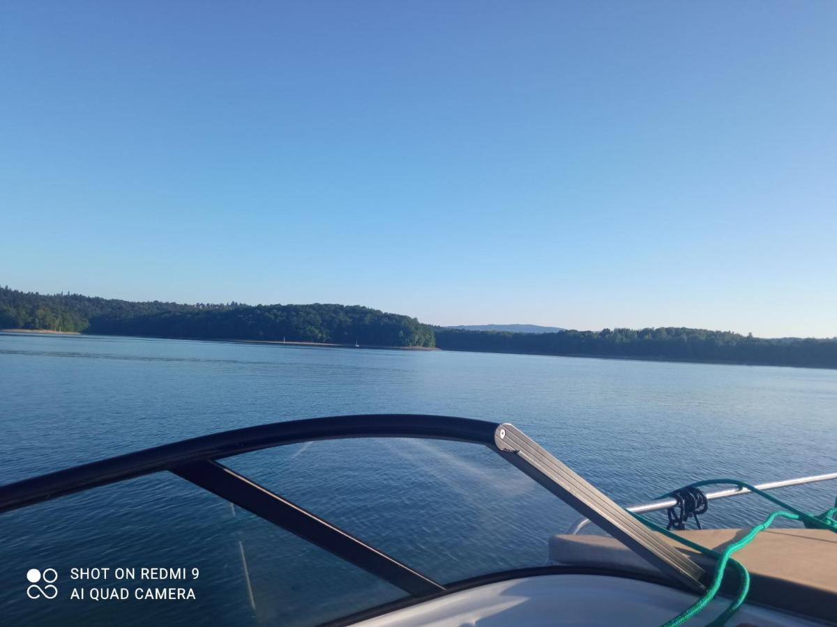 Jacht Elektryczny Bez Patentu Solina  Extérieur photo